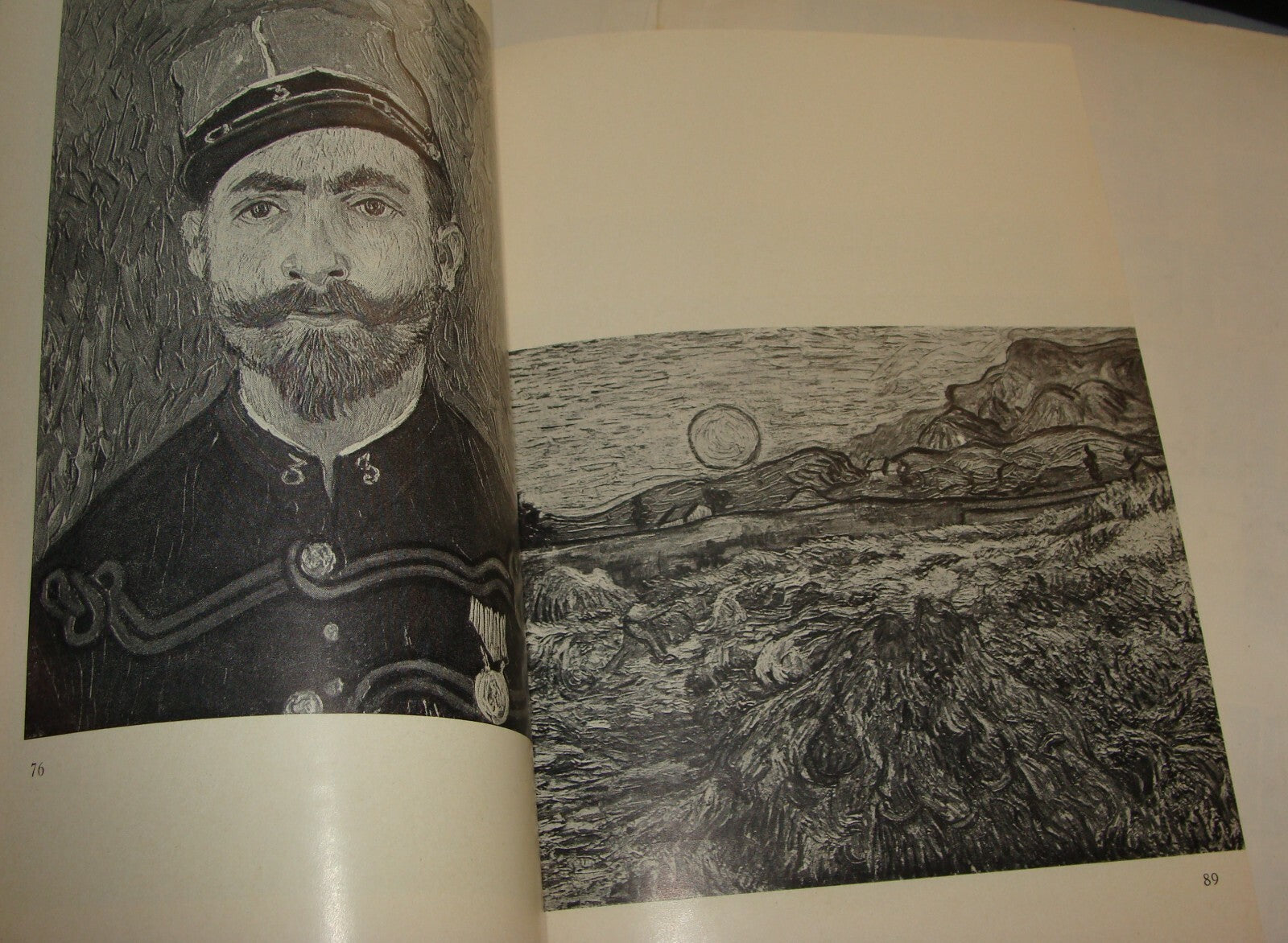 Booklet Israel VAN GOGH 1963 Art Museum Tel Aviv Catalog Catalogue Hebrew