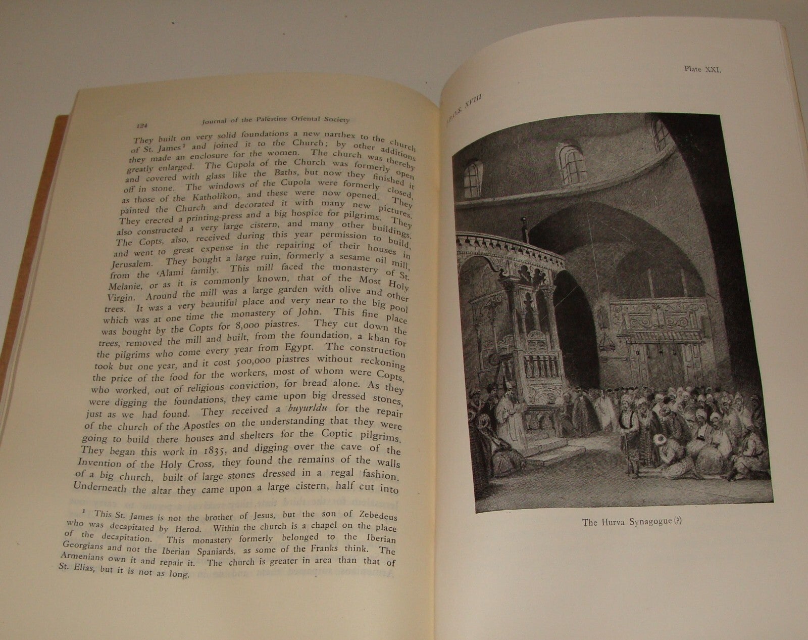 Booklet Palestine JOURNAL 1938 OF ORIENTAL SOCIETY Reprint Annals S. N. Spyridon