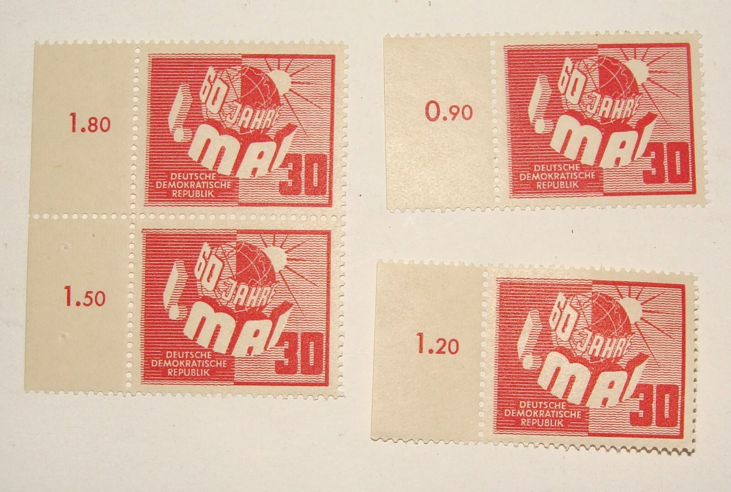 Germany   1950 Mi 250 30Pf Stamp MNH