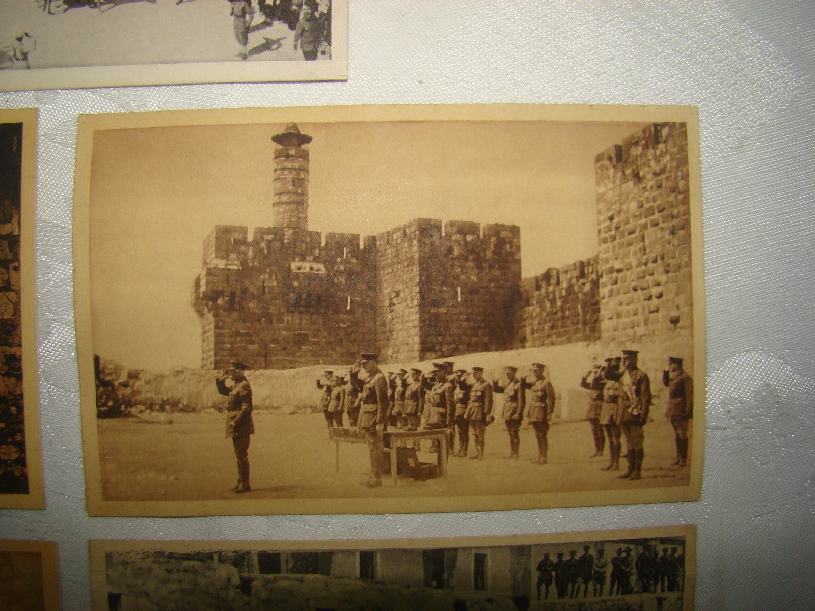 Photo Palestine Card RARE Jewish Judaica Eretz Israel Simini Postcard Jerusalem