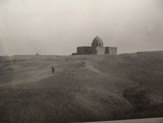 High Quality Matson Photo Print, 1900s Borsippa Birs Nimrud Iraq Shrine of Abram