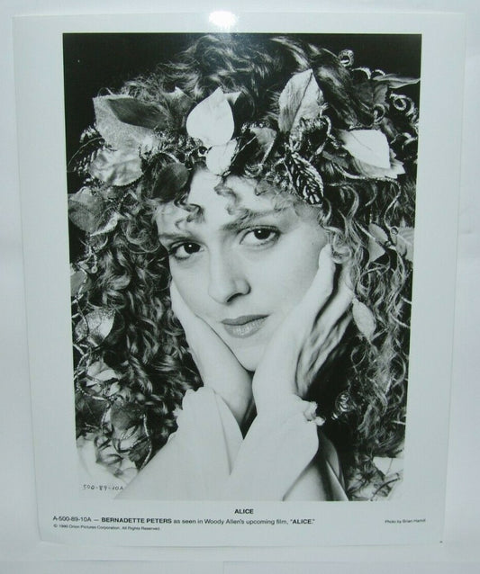 Bernadette Peters in Woody Allen movie Alice 1990 photo