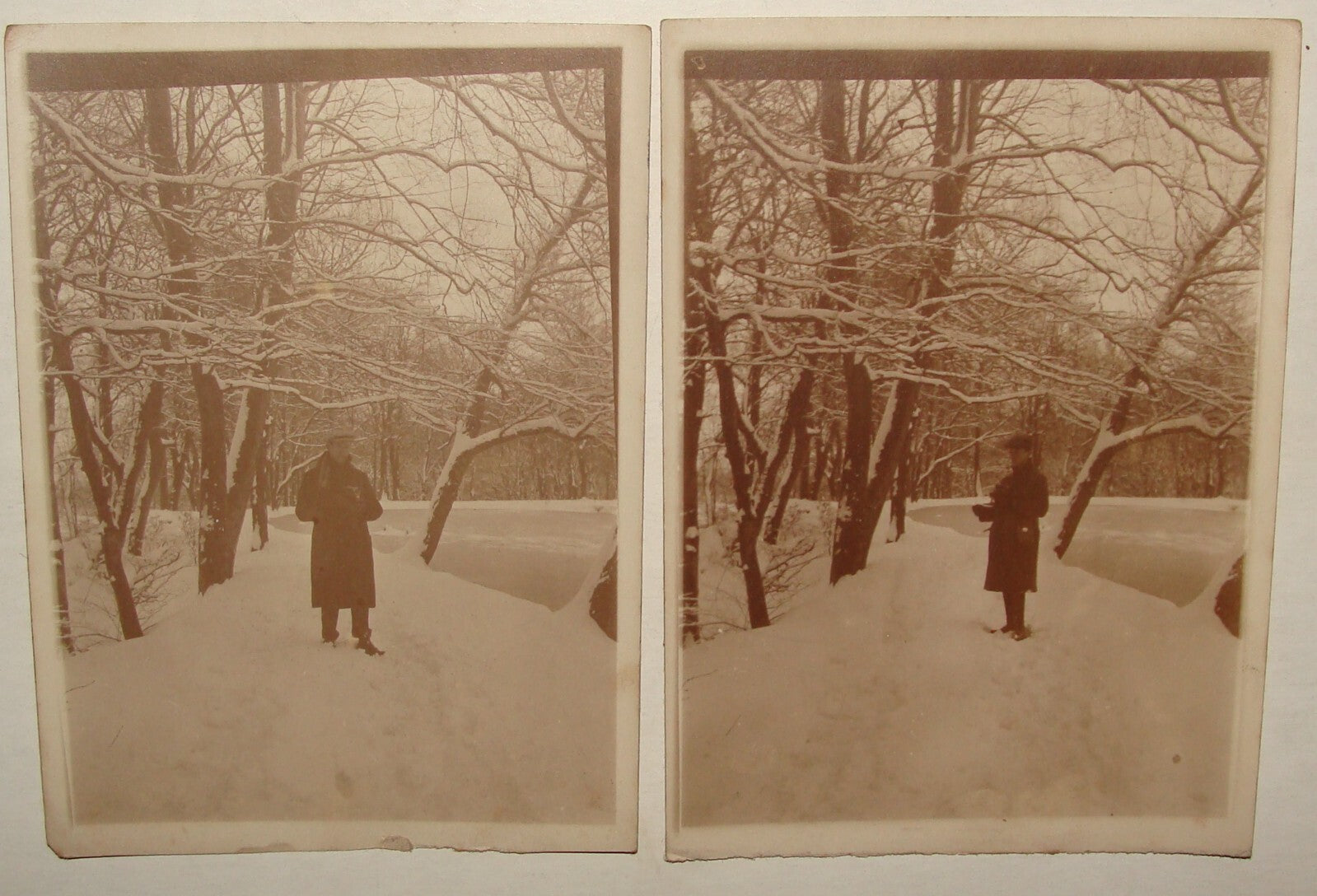 Germany Card Jewish Soldier Photo Postcard Letter FELDPOST WWI 1917 German Army