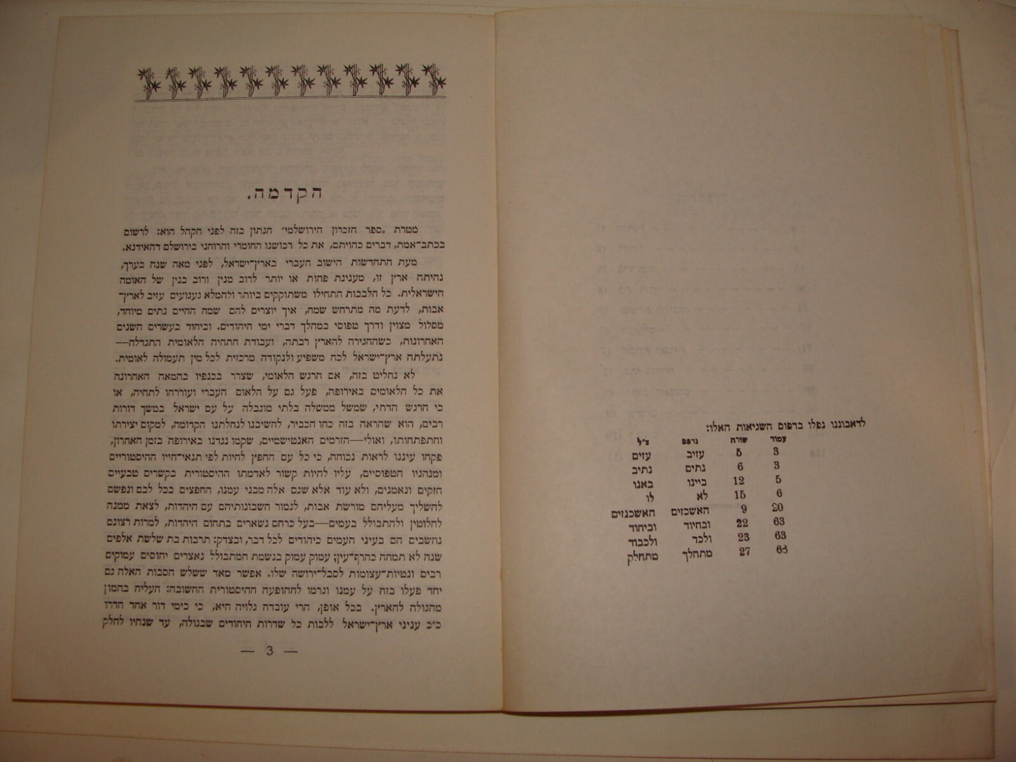 Book Jewish Judaica Israel Israeli Jerusalem History Rare Photos