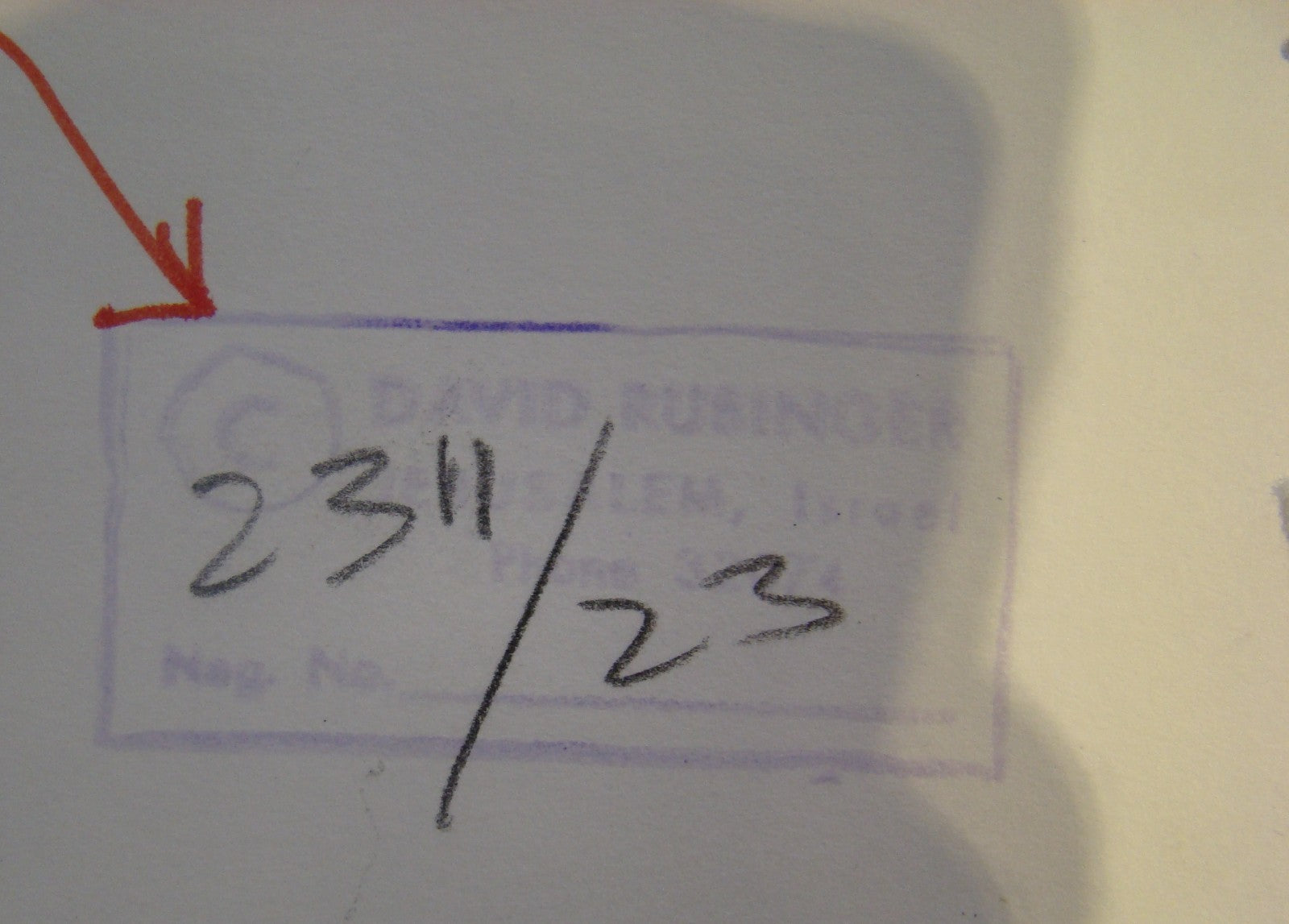 Photo Palestine DAVID RUBINGER Big 1968 Six Day War Arab Refugees Israel Jordan