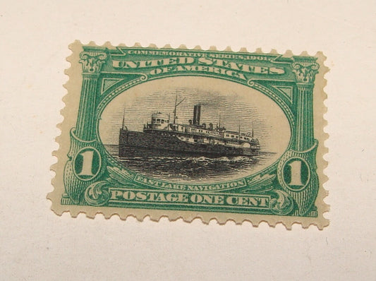 1901 United States Stamp Commemoration Exposition Buffalo
