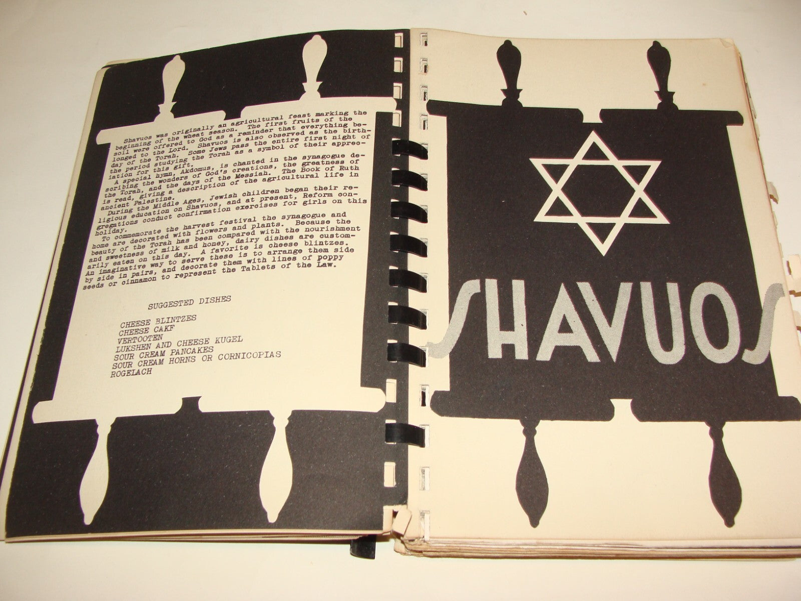 Book Jewish RARE Judaica Cook Cooking Recipe England London