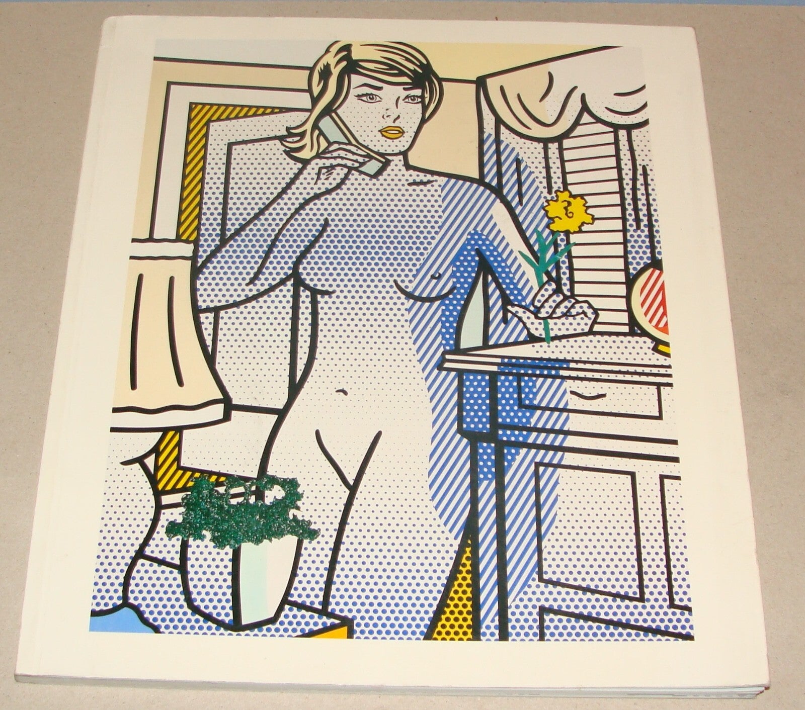 Roy Lichtenstein Interiors Museum of Contemporary Art Chicago Book Art
