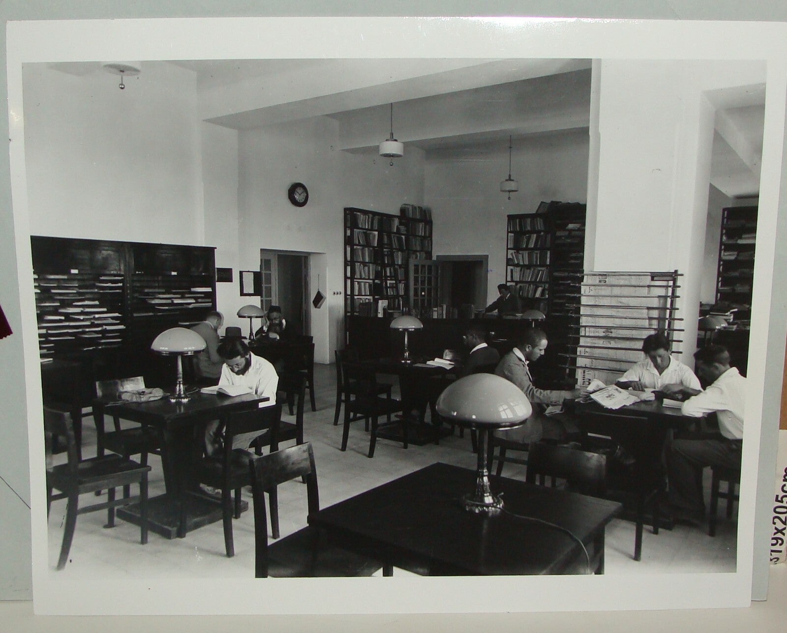 Photo Print Palestine MATSON , 1930s Israel Jerusalem Hebrew University