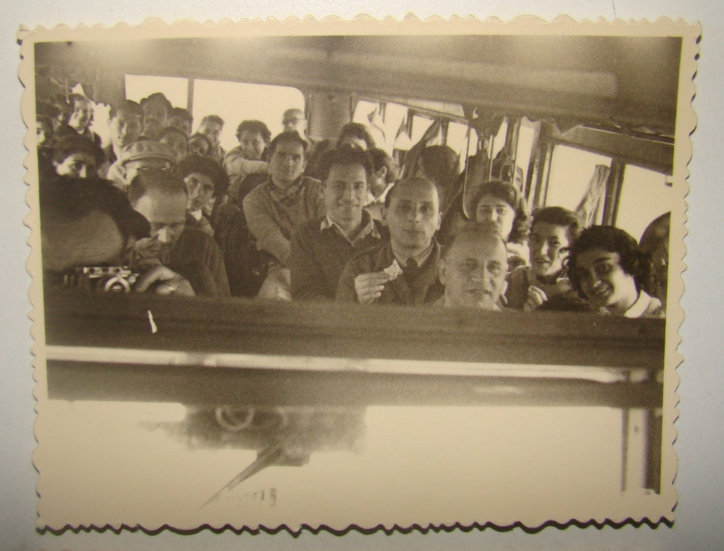 Photo Jewish bu hebrew israel vintage company transport HAMEKASHER