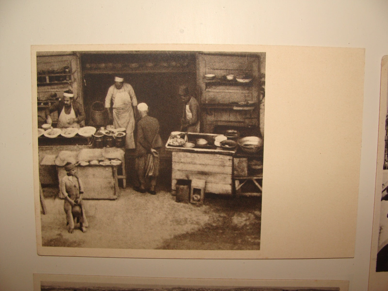 Photo Palestine Card Jewish Judaica Israel TEL AVIV Jaffa Postcard x6 BENOR