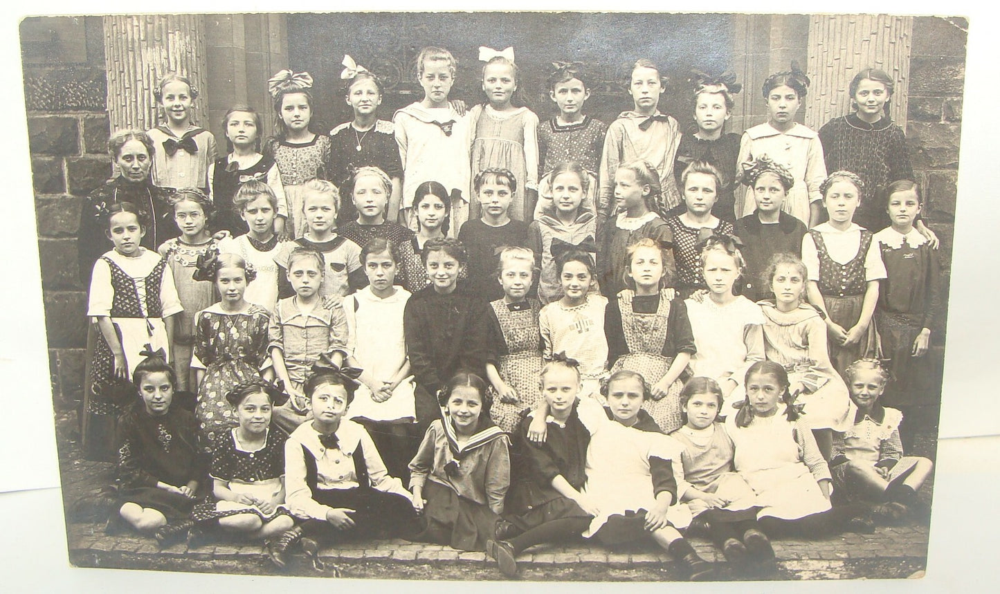Germany Photo Jewish Judaica 1919 German ? Girls School