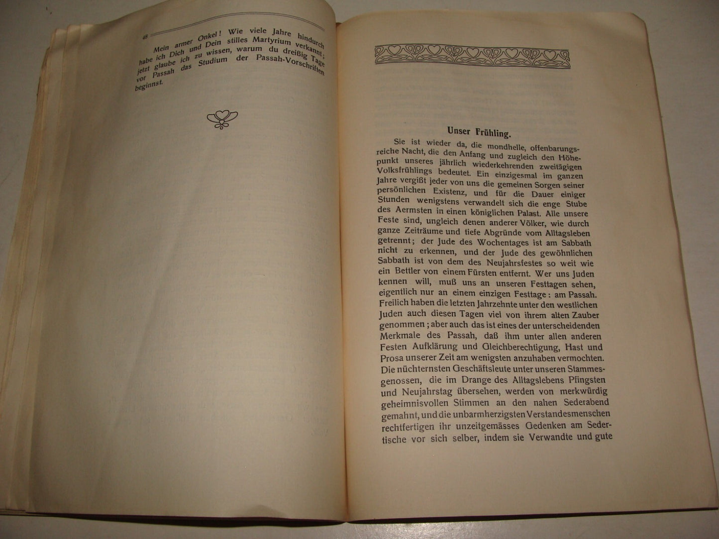 Germany Book Jewish 1914 German Judaica Czernowitz Leon Kellner Judaism