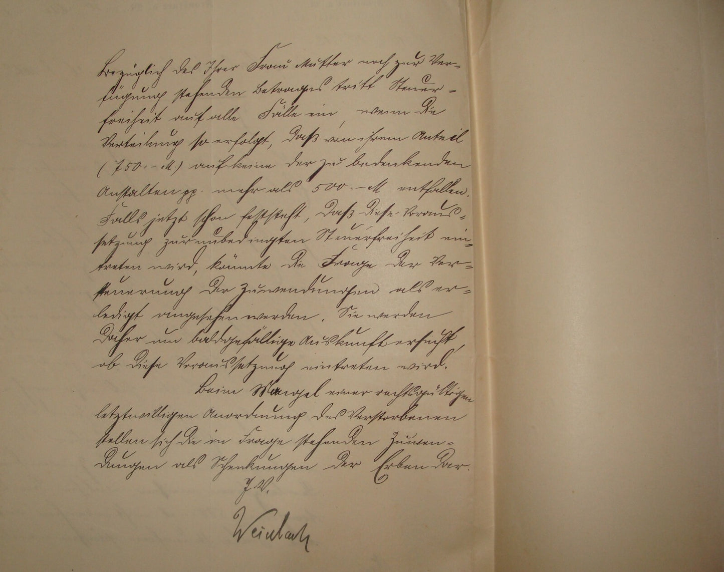 Germany Jewish Judaica 1911 German Frankfurt Certificate Manuscript HOROVITZ