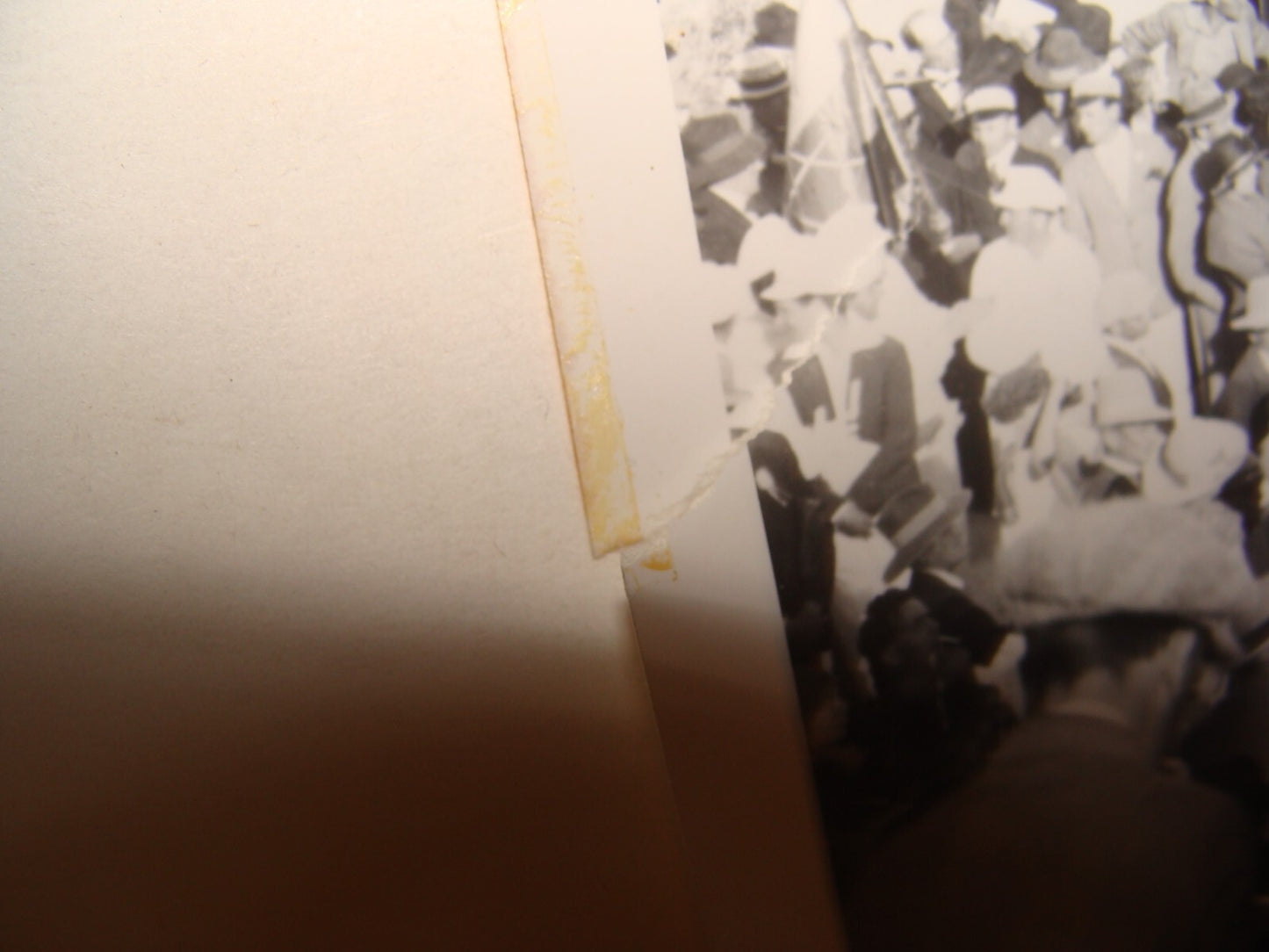 Photo Print Palestine MATSON 1925 Israel Jewish Hebrew University Opening