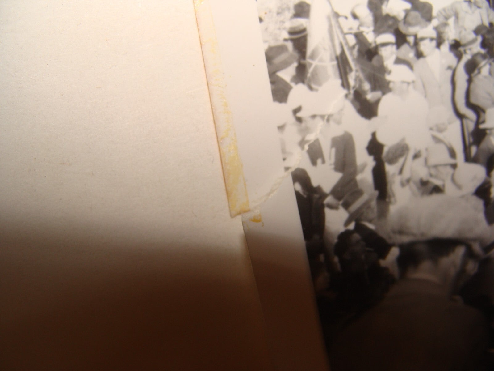 Photo Print Palestine MATSON 1925 Israel Jewish Hebrew University Opening