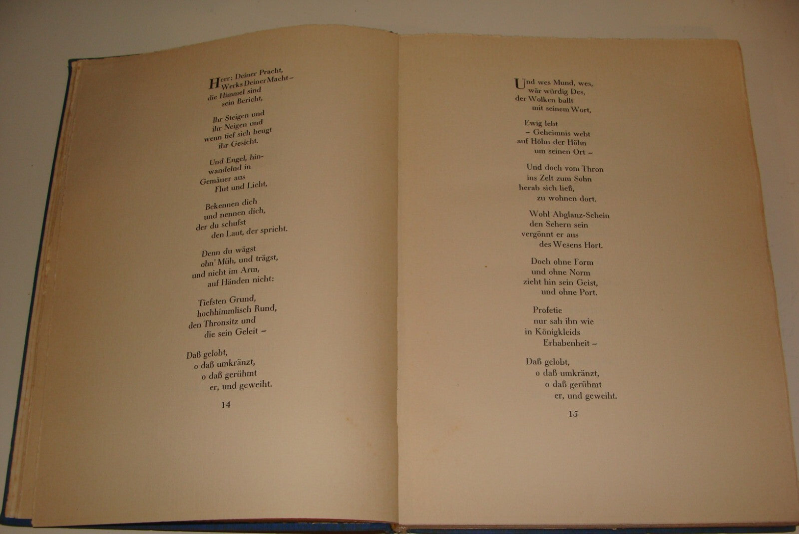 Germany Book Jewish Judaica 1926 German   Rabbi Jehuda Halevy Songs Poetry Poems