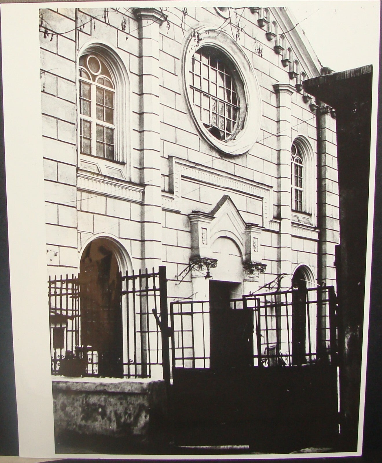 Russia Russian Soviet Rabbi Synagogue Leningrad Photo Print 1960s 18x24 cm