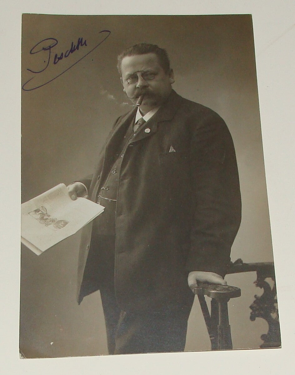 Germany Photo Jewish Judaica 1911   Dinkelsbuhl To Poland Warsaw German PESCHKE