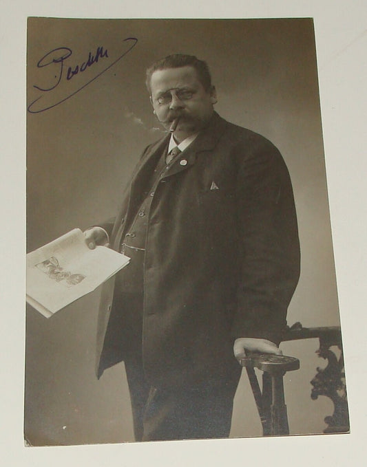 Germany Photo Jewish Judaica 1911   Dinkelsbuhl To Poland Warsaw German PESCHKE