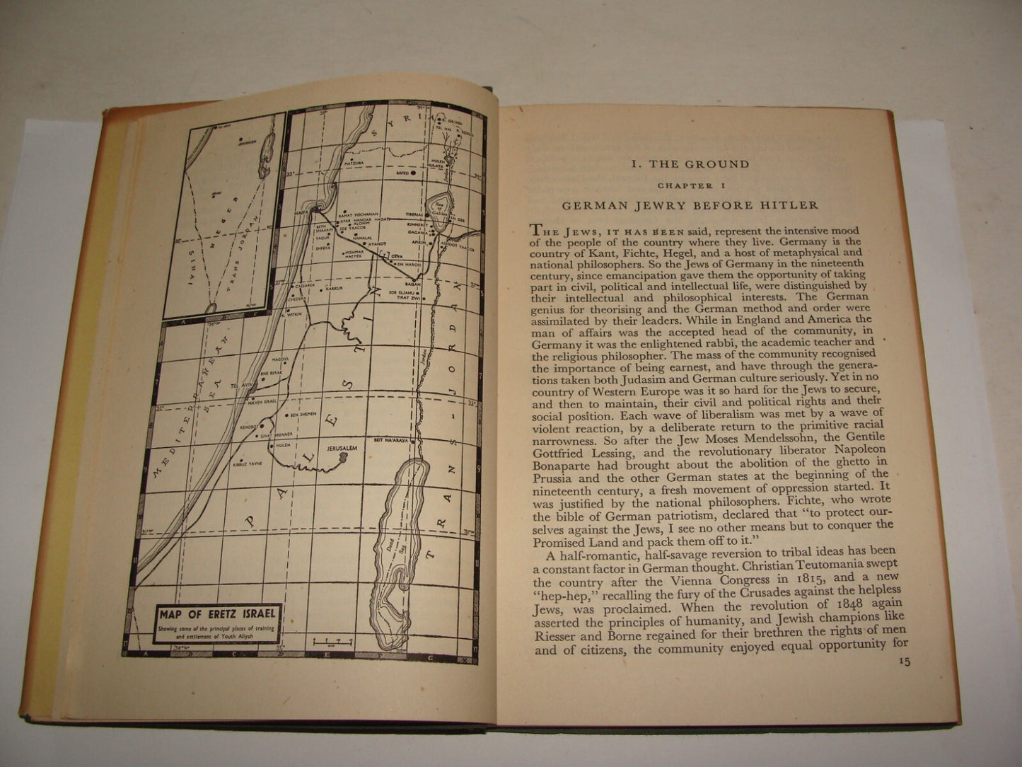 Book Jewish Zionism 1944 YOUTH COMES HOME Palestine Israel Immigration Pioneers