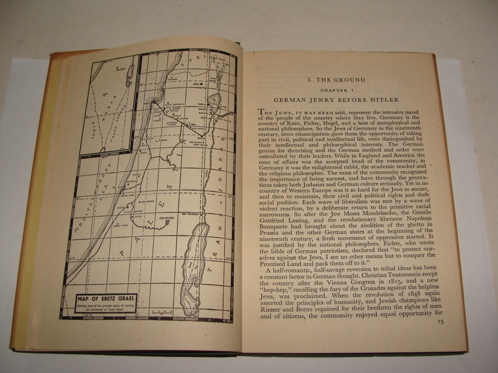 Book Jewish Zionism 1944 YOUTH COMES HOME Palestine Israel Immigration Pioneers