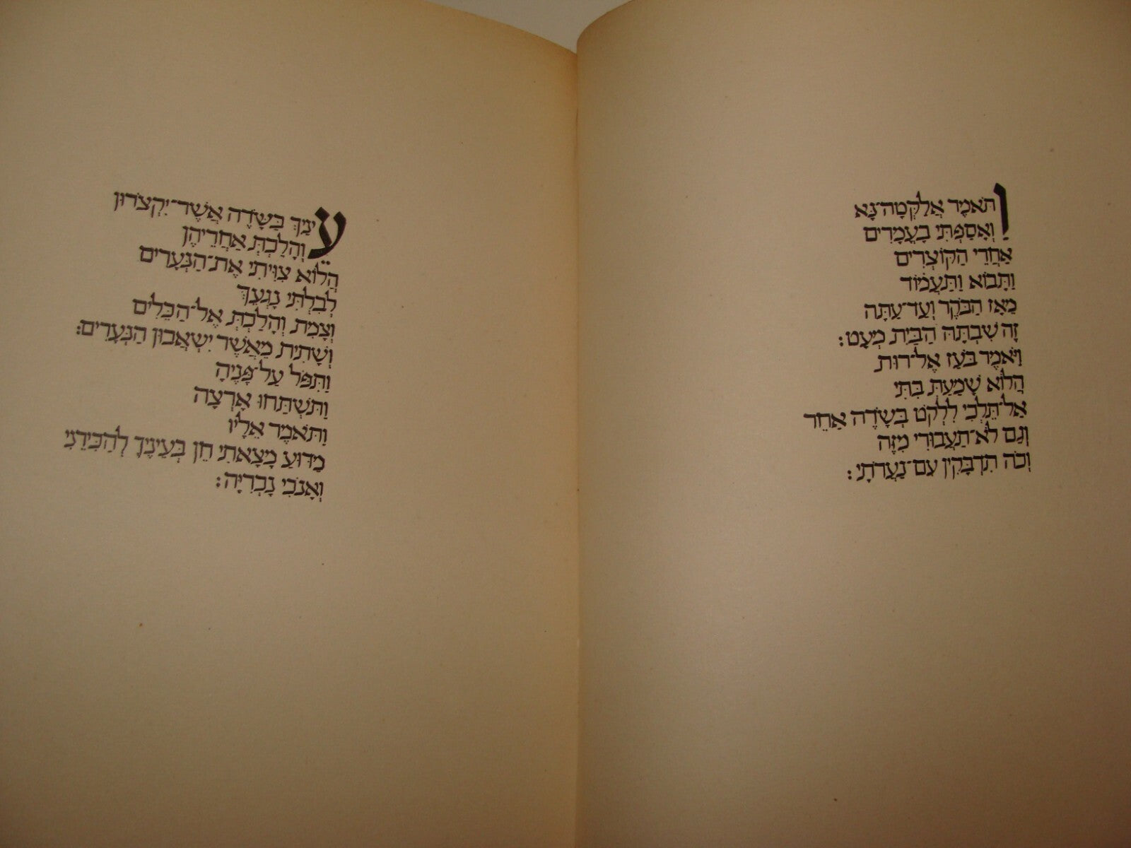 Book Jewish Judaica 1949 Israel Israeli Hebrew Ruth Scroll Art Drawings