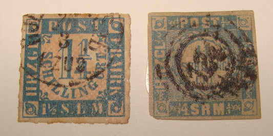 Germany 1864   Holstein 1 1\4 Schillings