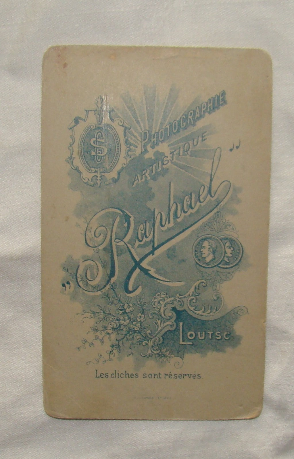 Photo Jewish Judaica Antique CDV russia jews soviet ussr