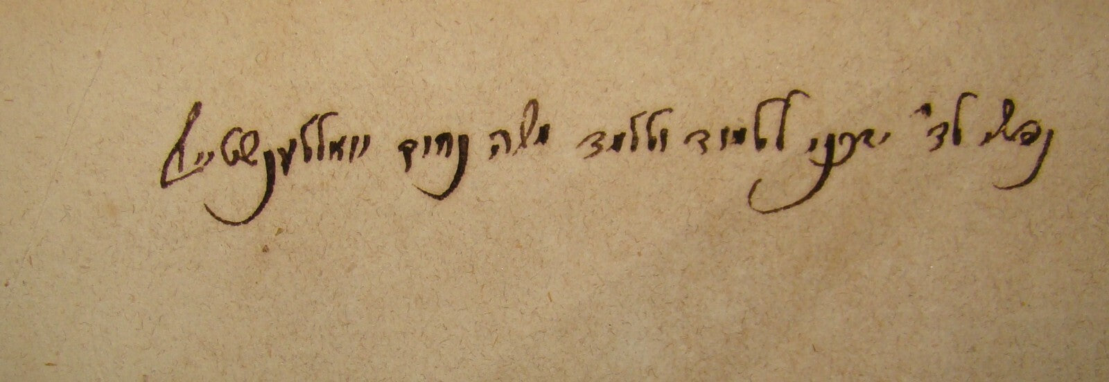 Jewish Judaica Rabbi Wallenstein משה נחום ולנשטיין Signed טור חשן המשפט 1868