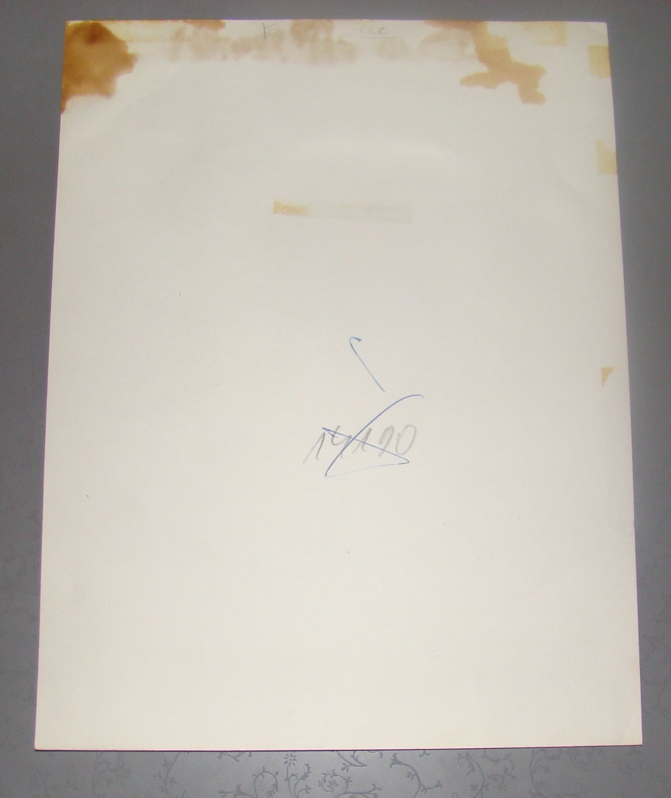 Pol jewish judaica original press photo David Ben Gurion israel 1st prime