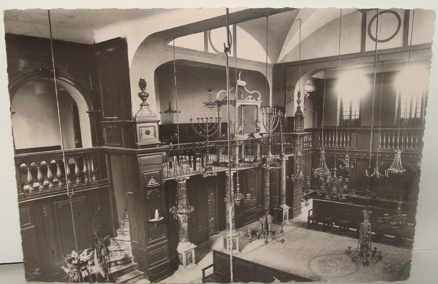 Photo Jewish Card Judaica CARPENTRAS Synagogue Postcard France