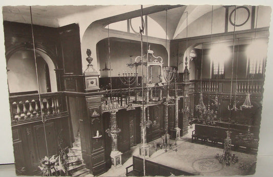 Photo Jewish Card Judaica CARPENTRAS Synagogue Postcard France