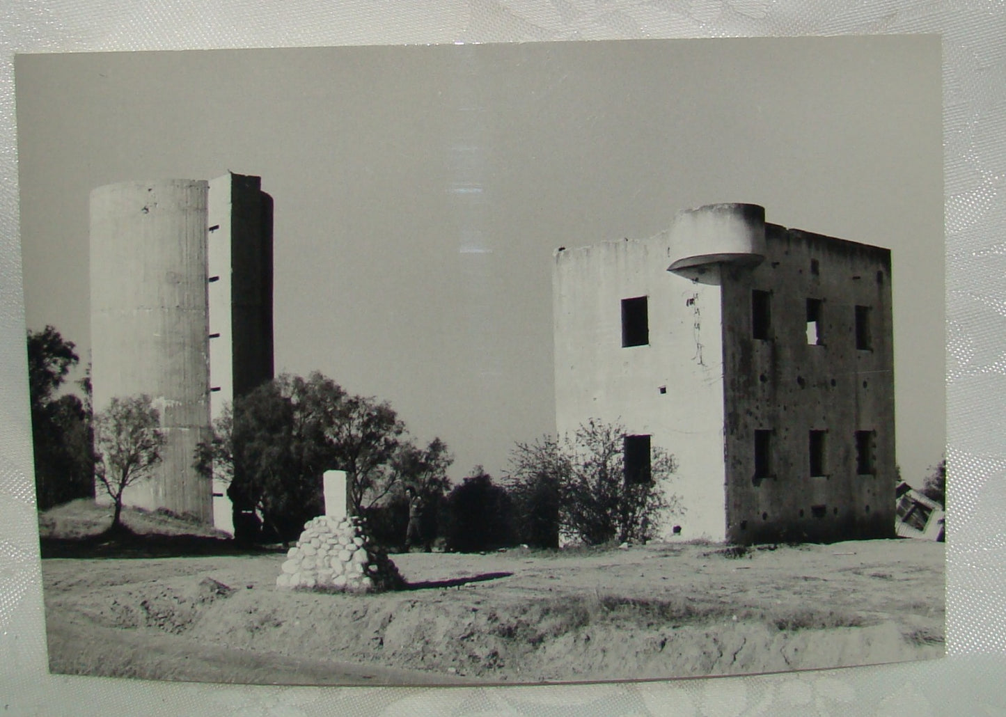 Photo Palestine Jewish Israel GPO early kibbutz בארי Beeri settlement Negev Gaza