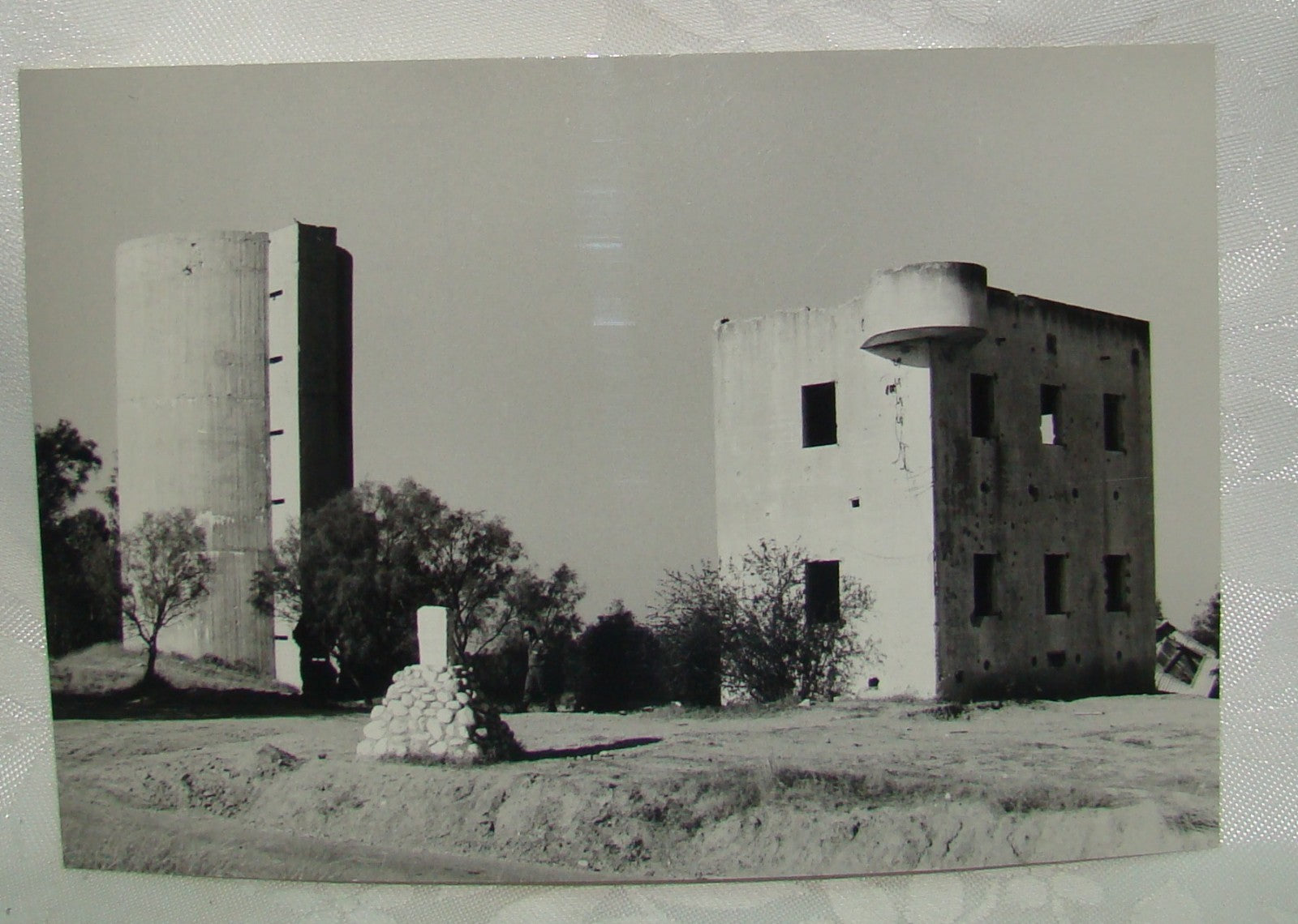 Photo Palestine Jewish Israel GPO early kibbutz בארי Beeri settlement Negev Gaza