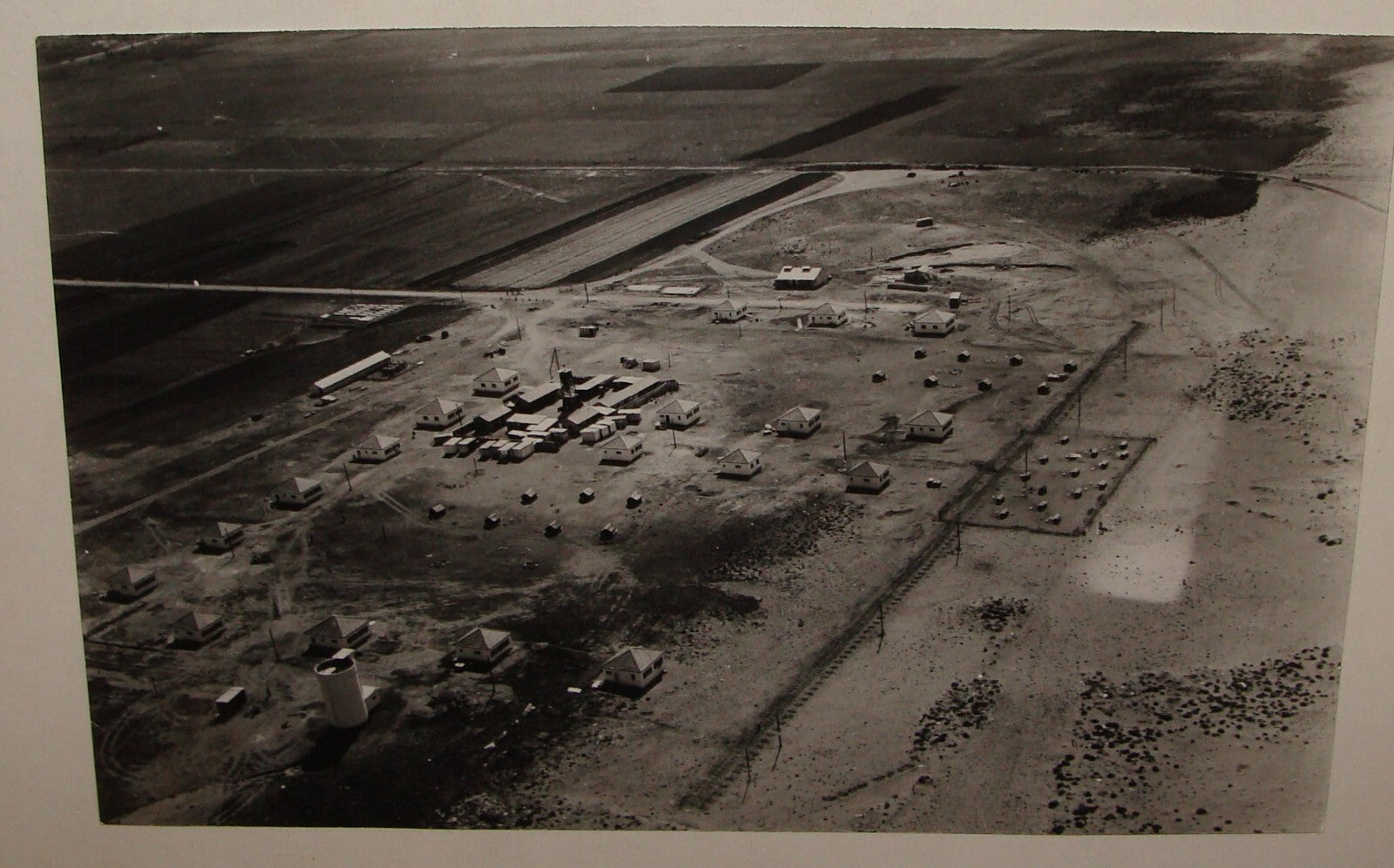 Photo Print, Jewish Judaica Palestine Israel SHAVEI ZION View WALL AND TOWER