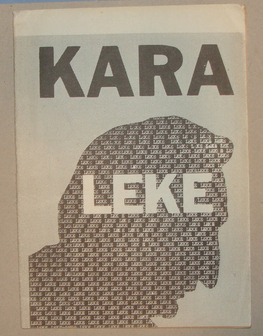 RARE Turkey Turkish Milliyetci Hareket Partisi Political Party Pamphlet MHP 1979