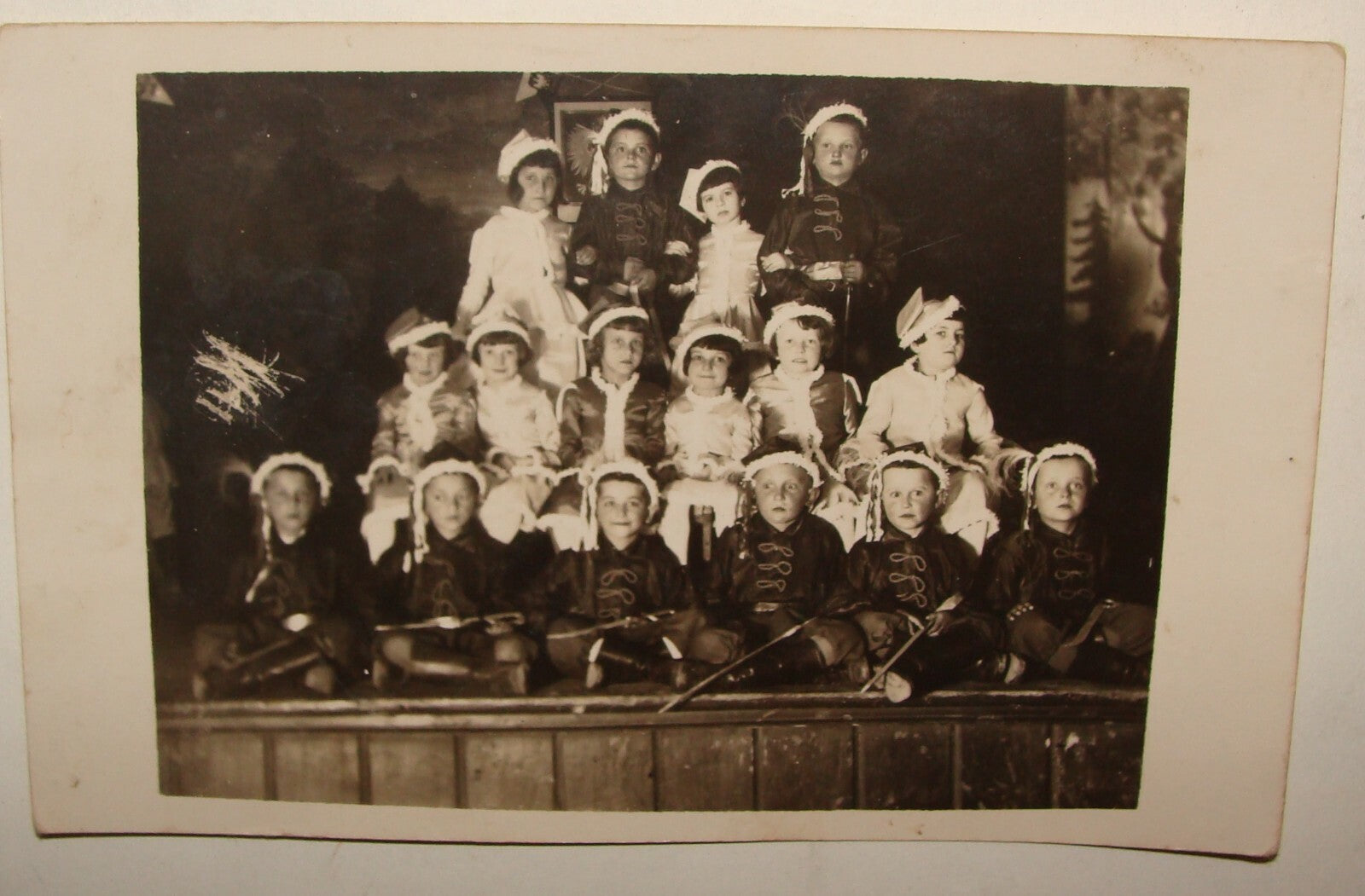 Photo Jewish Judaica Poland Jews Children Kids School 1930s?