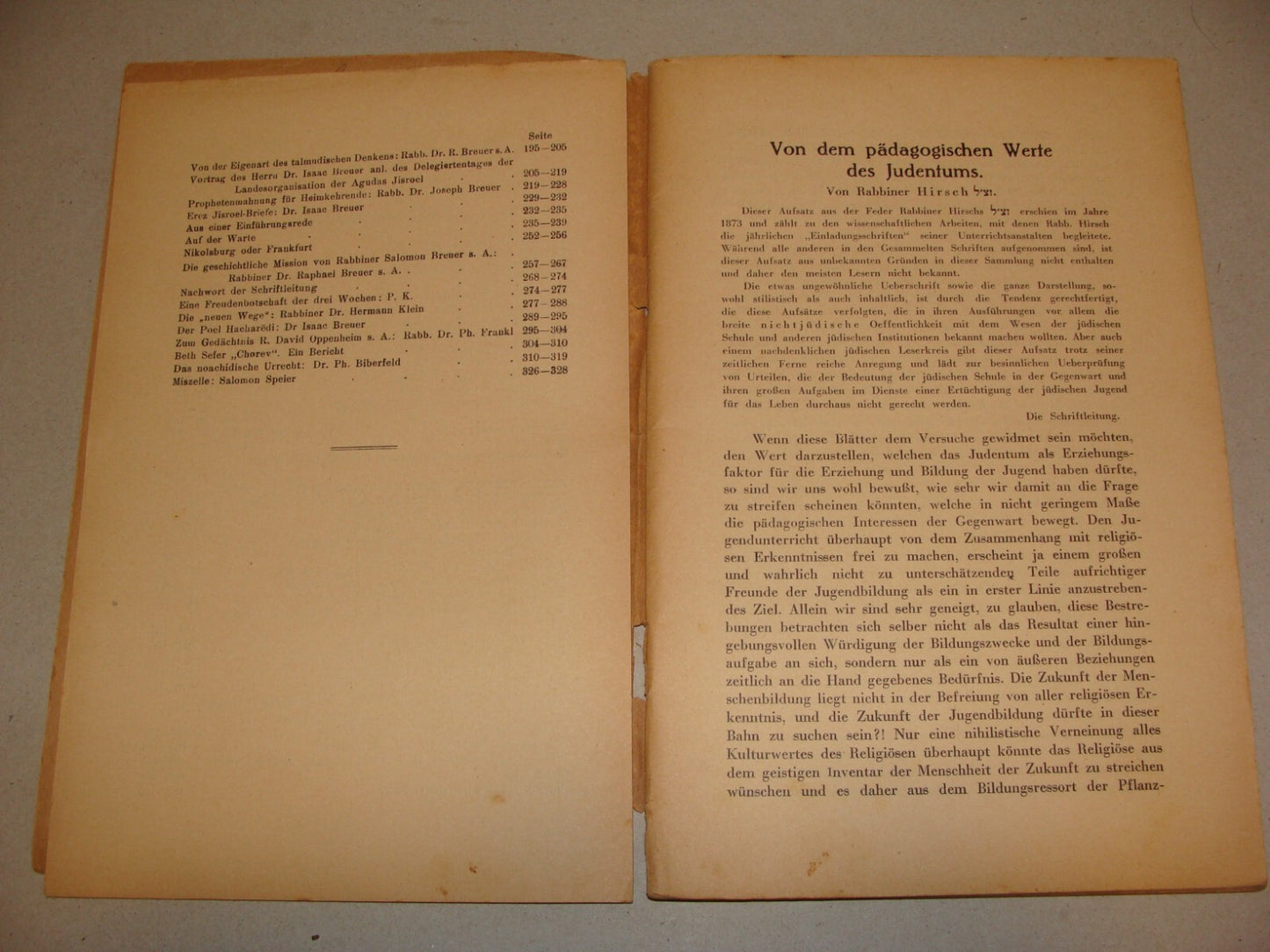 Germany Booklet Jewish Judaica 1946 German Frankfurt NACHALAT ZWI