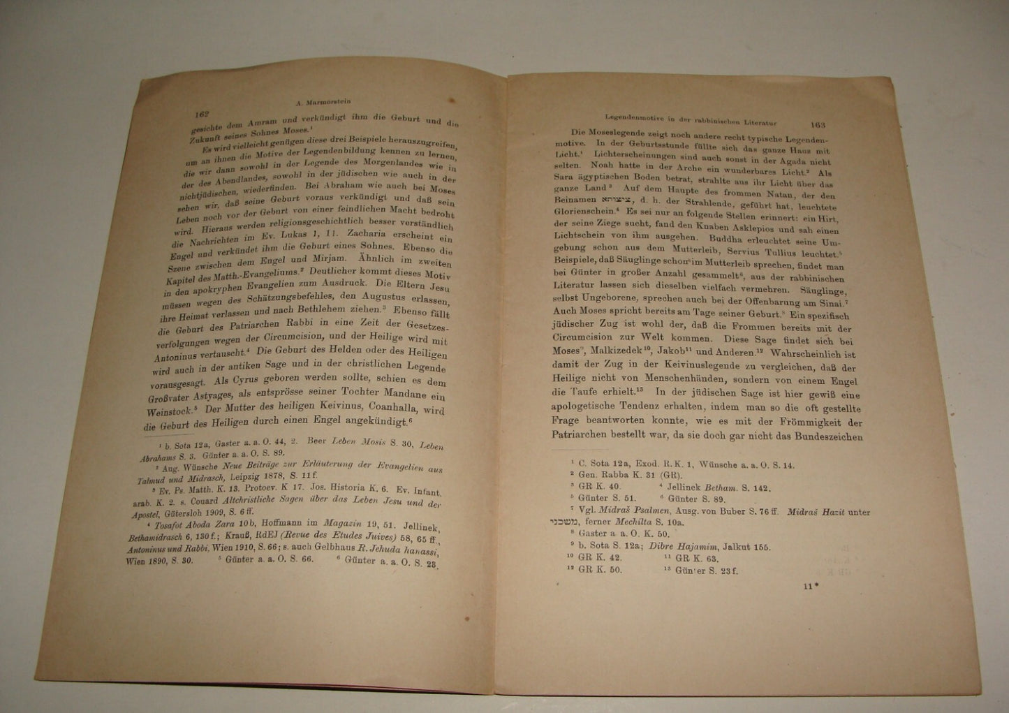 Germany Booklet Jewish Judaica 1913 German Archives Religion