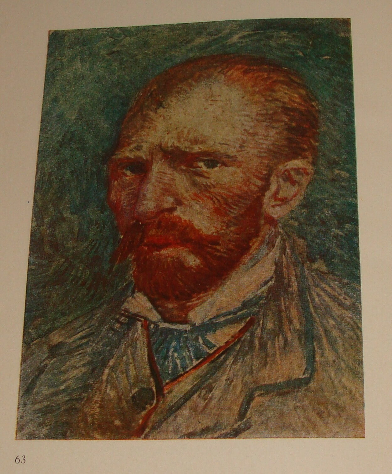 Booklet Israel Tel Aviv Museum Van Gogh Exhibition 1963 Art Paintings Hebrew