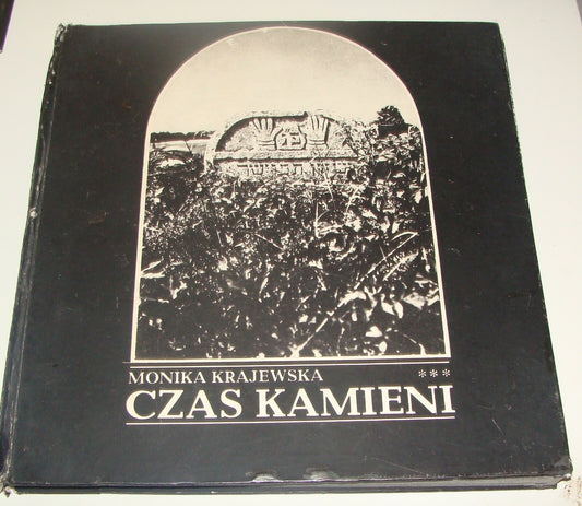 Book Jewish Judaica 1982 Czas Kamieni By Monika Krajewska SIGNED Poland Photo