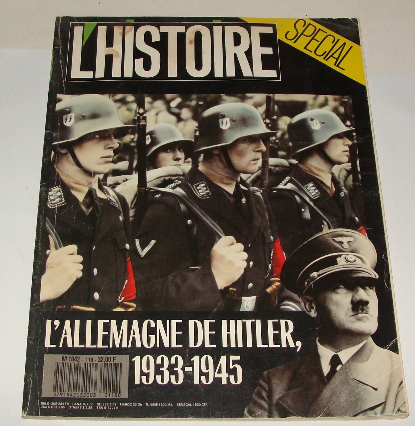 Germany 1988 L'HISTOIRE Magazine WWII German Hitler Third Reich Articles Photos