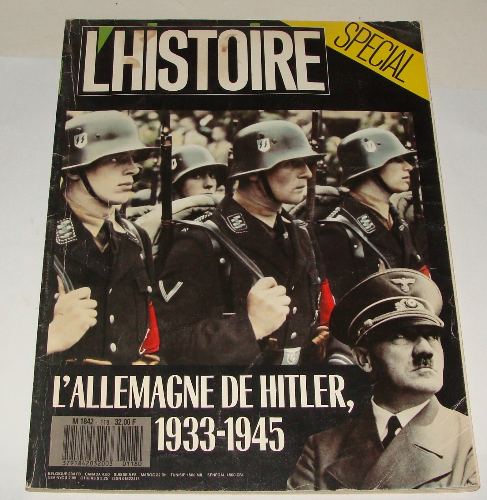 Germany 1988 L'HISTOIRE Magazine WWII German Hitler Third Reich Articles Photos