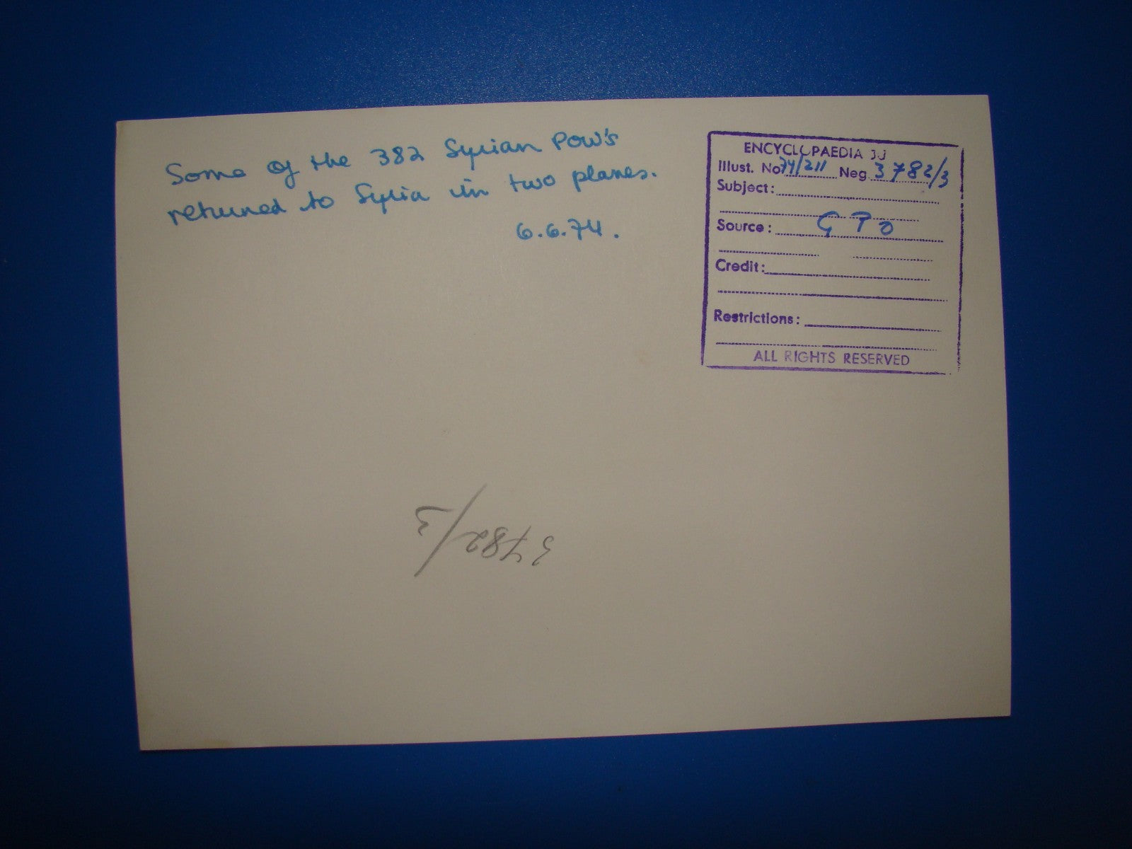 Israel Army 1974 Yom Kippur IDF Soldiers Syria Prisoners of War Return Photos