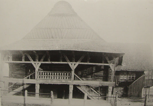Photo Print, Judaica Jewish Synagogue Boznica Poland Pilica