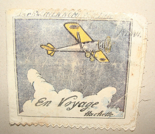 Vintage Cloth Craft Book Kids Children French France En Voyage Hachette