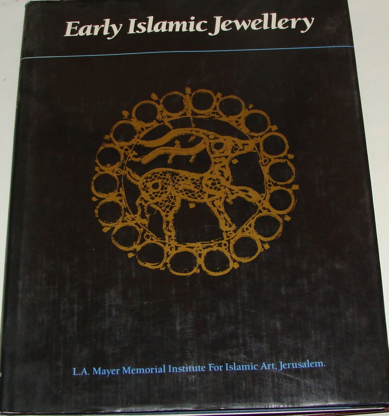 1987 Early Islamic Jewellery By Hasson Arab Arabic Antique Jewelry Book Photos