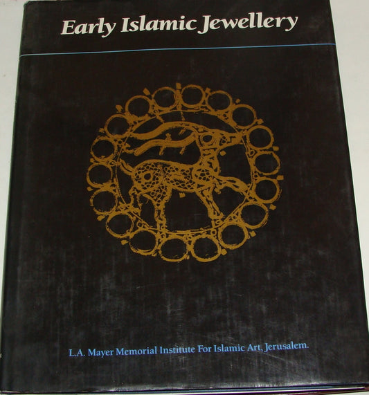 1987 Early Islamic Jewellery By Hasson Arab Arabic Antique Jewelry Book Photos