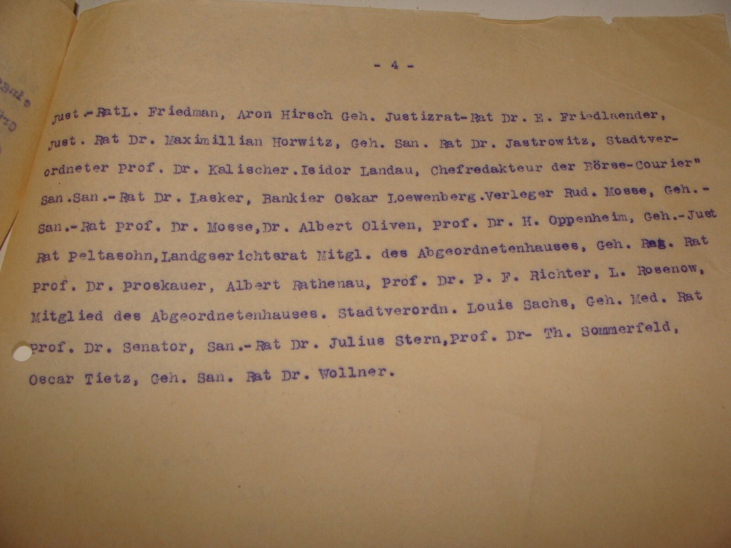 Germany Letter Jewish RARE Judaica German Berlin 1911 Colonization Org. Zionist